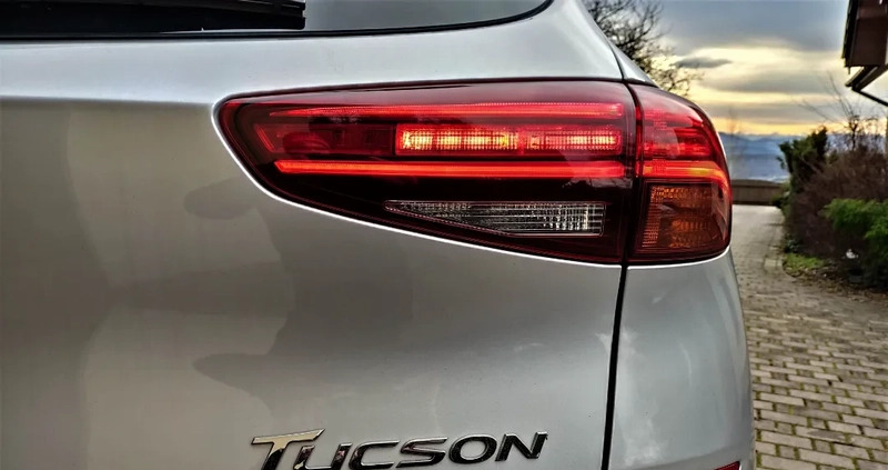Hyundai Tucson cena 119900 przebieg: 22000, rok produkcji 2020 z Wieliczka małe 781